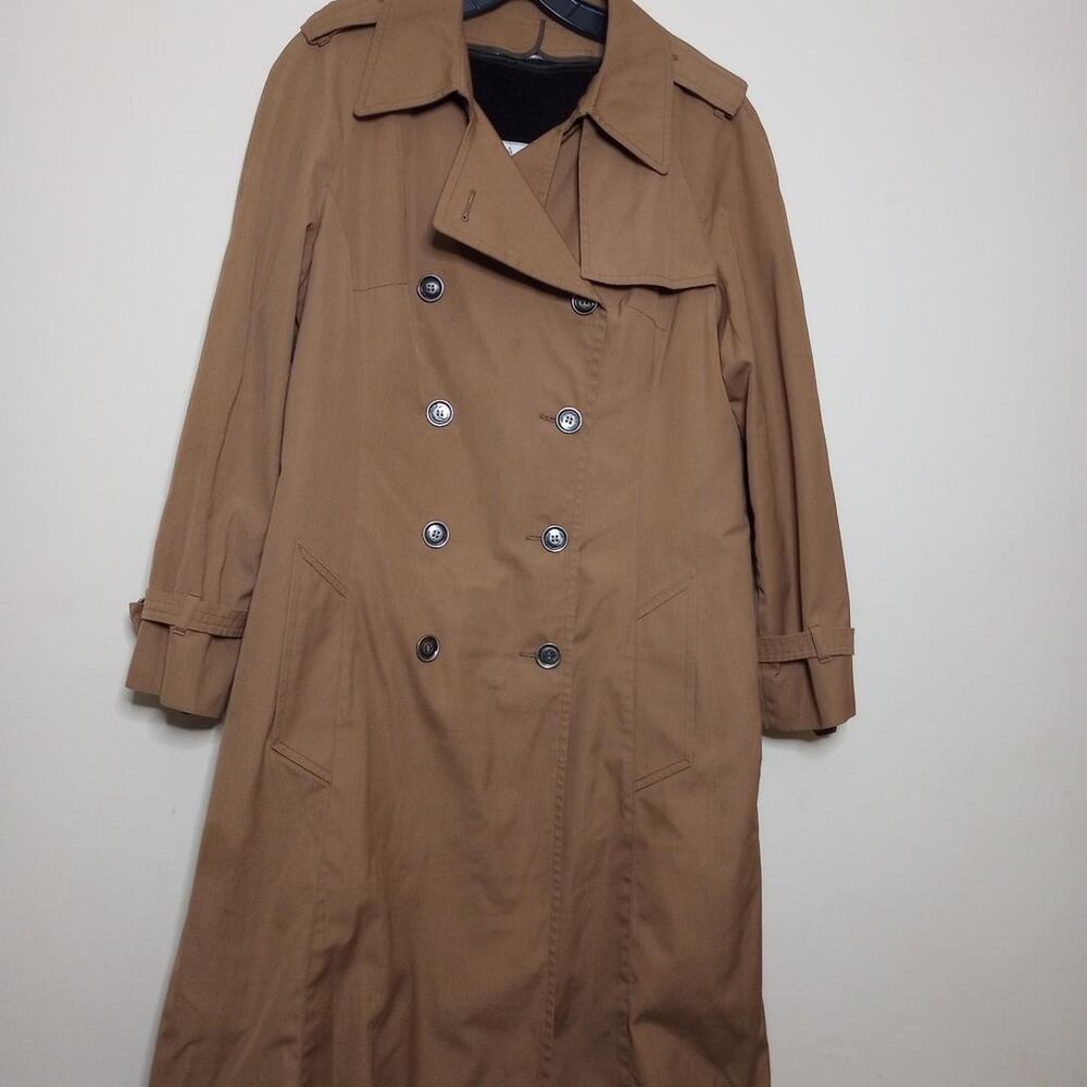 London fog full length lined